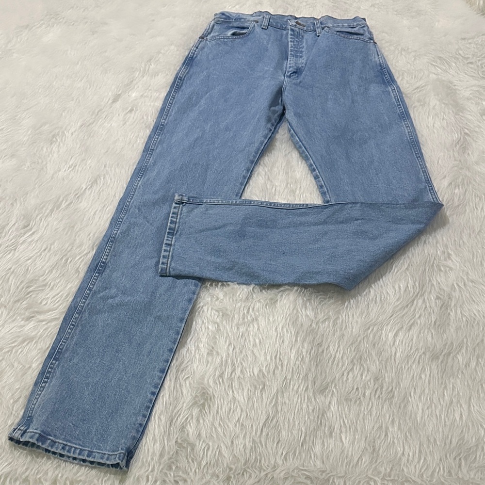Wrangler Classic Blue Boot Cut Jeans